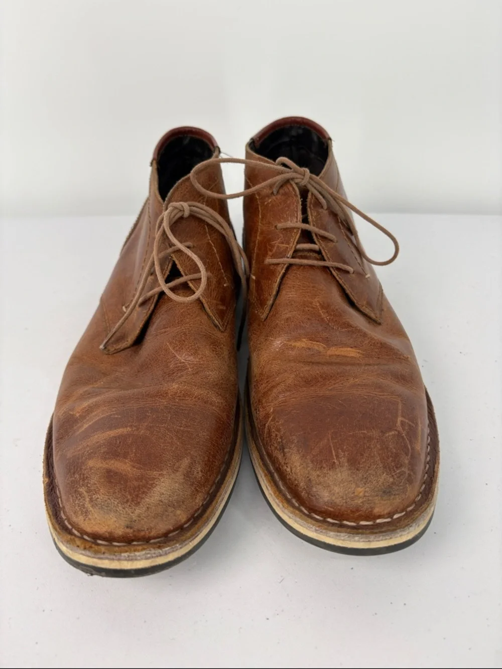 Steve Madden leather upper